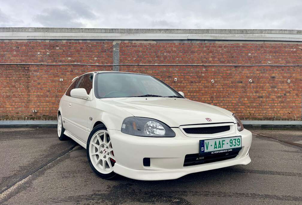 Honda Type-R RX EK9 facelift JDM