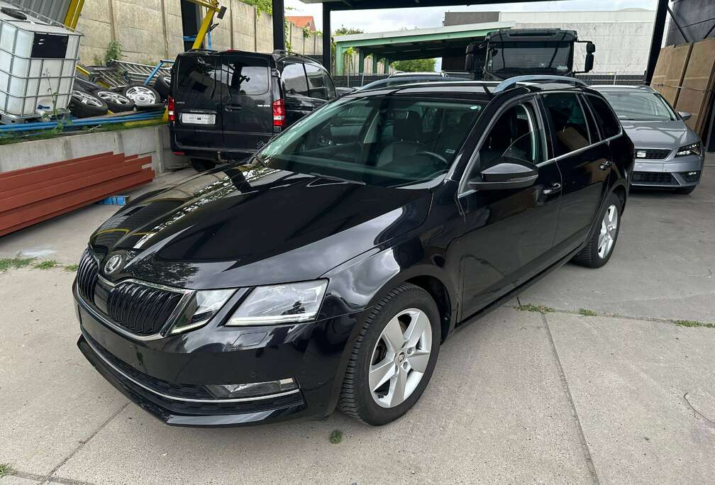 Skoda Octavia SW CNG 1.5 TGI G-TEC Style DSG