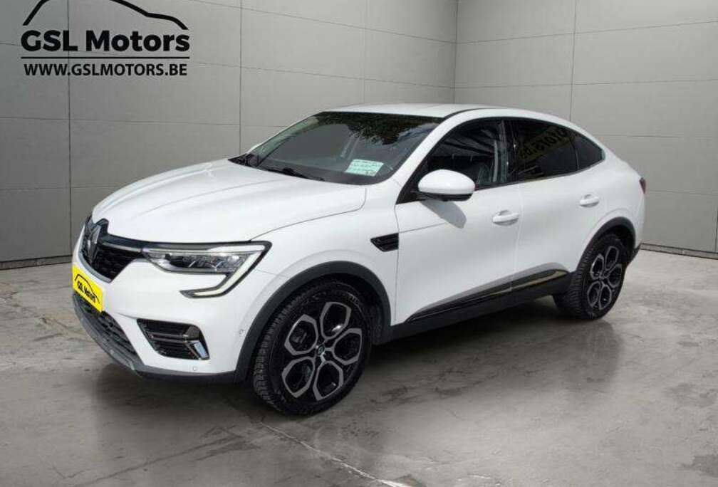 Renault 1.6E-Tech 145cv Blanc B.Auto 04/22 Airco CarPlay