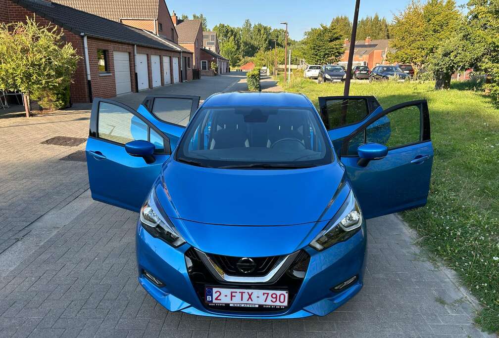 Nissan 1.0 IG-T Tekna