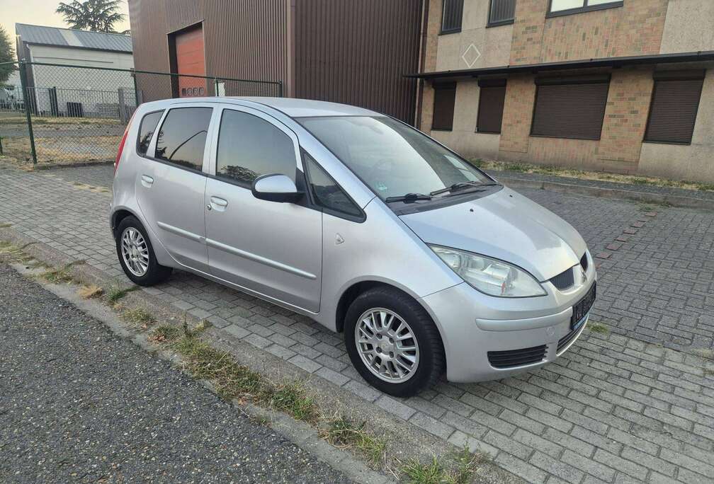 Mitsubishi 1.3i 16v - Airco + Zetelverwarming + Keuring - Garantie