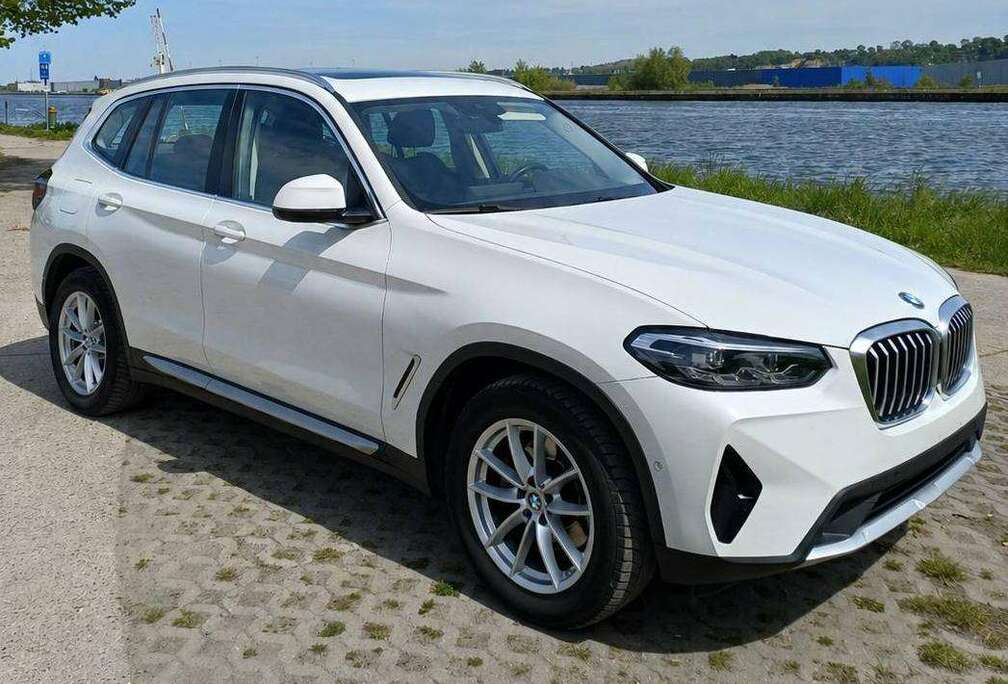 BMW X3 2.0iA xDrive20 MHEV