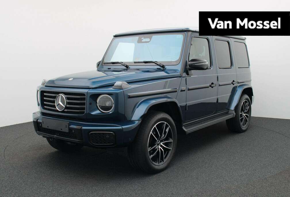 Mercedes-Benz AMG Line + LICHTE VRACHT OMBOUW MOGELIJK + + MANUF