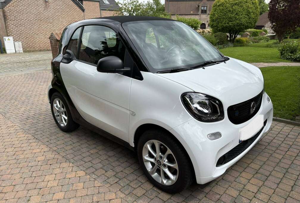 Smart Coupé EQ 17.6 kWh - Top condition - 33000 Km - Passion - Airco - Bluetooth