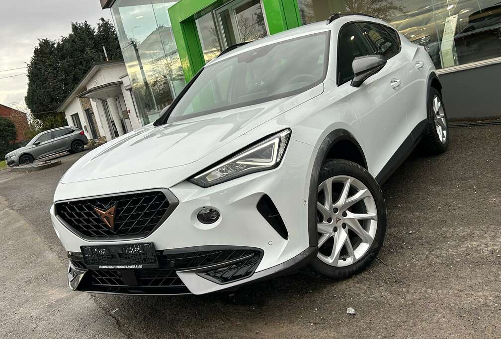 Formentor 1.5TSI DSG  SmartLink  18  A.C.C