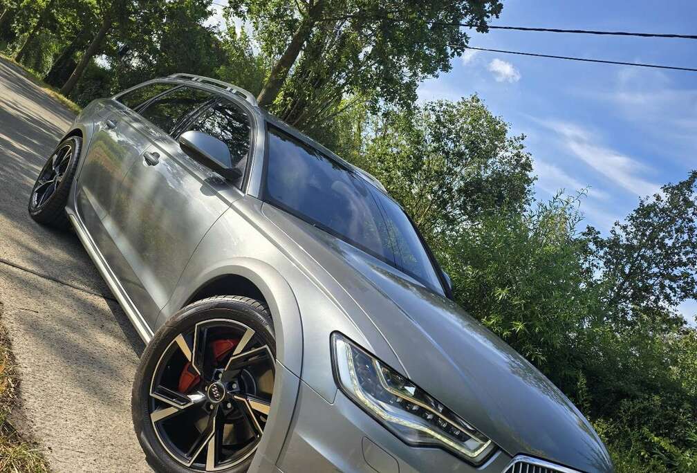 Audi quattro 3.0 TDI tiptronic DPF
