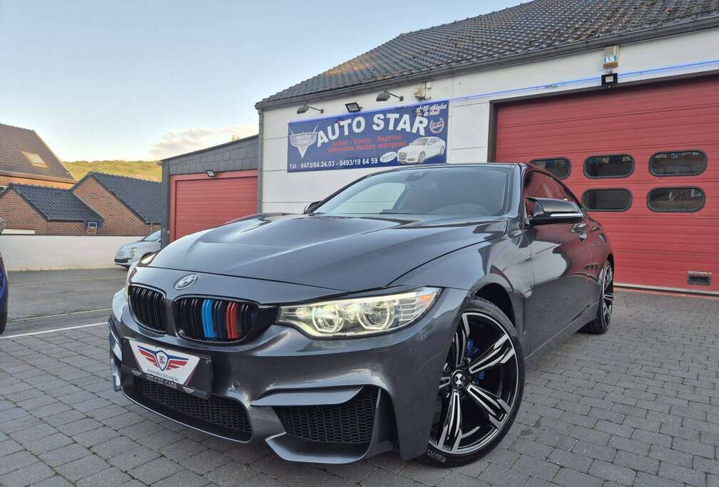 BMW dAS*COUPE*KIT-M4*SPORT*LED*CUIR*GPS*CLIM*JANTES-19*