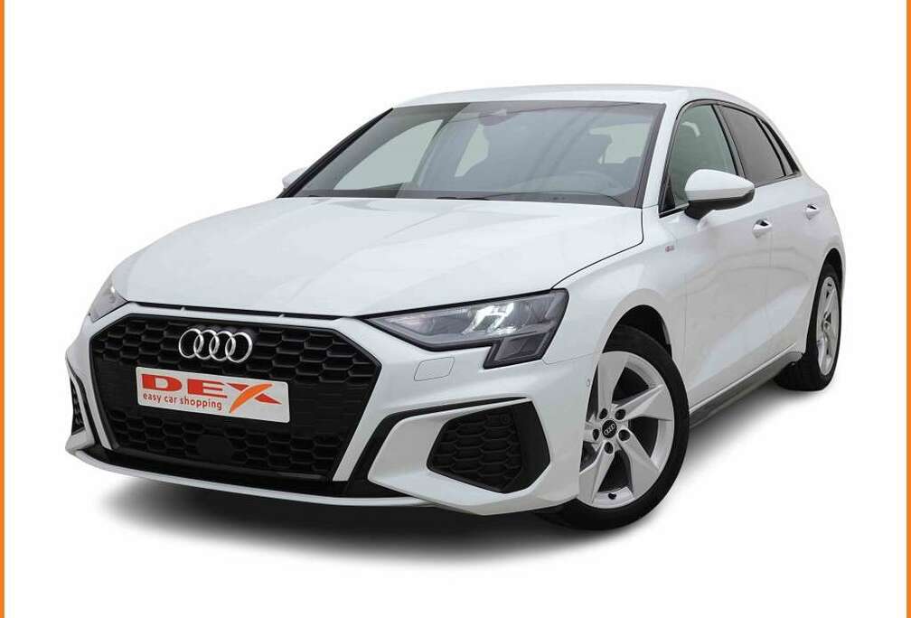 Audi 30 TDi 116 AUT Sportback S-Line | Sport Heated Leather Seats | GPS