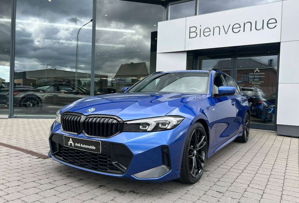 BMW Touring 318 dA PACK M *GARANTIE*1ER PROP*CAMERA*CARPLAY*