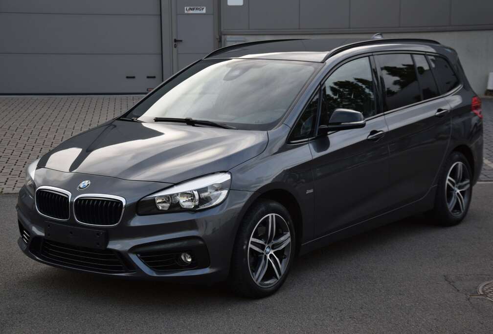 BMW Gran Tourer 216 dA 7pl.