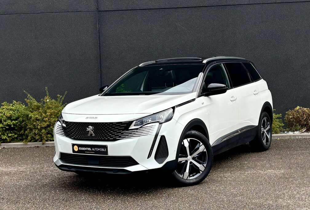 Peugeot 5008 GT - 7 PLACES - Toit ouvrant - GPS -Caméra