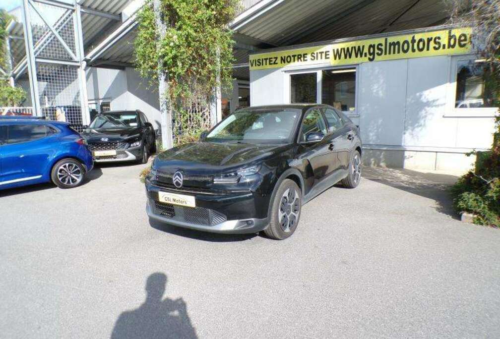 Citroen 1.2 136cv Automatique noir 05/25 6091km Airco GPS