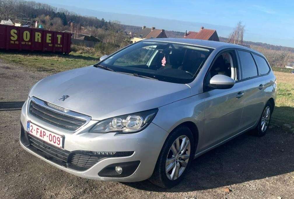 Peugeot SW BlueHDi 120 EAT6 euro6b ( LEZ OK )