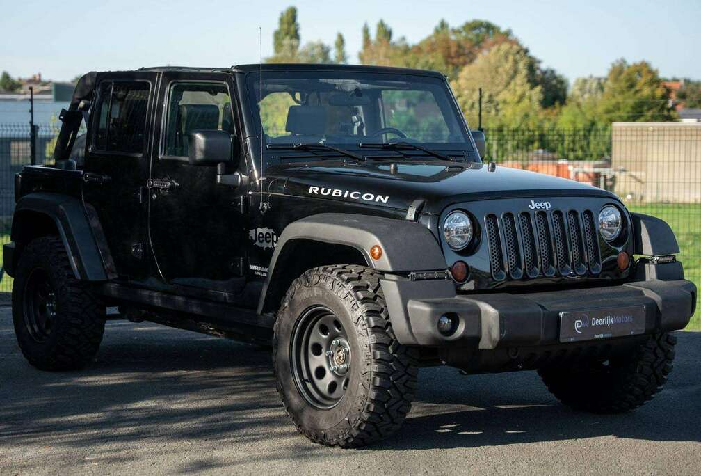 Jeep Wrangler 2.8 CRD Rubicon