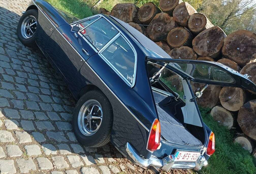 MG mgb gt