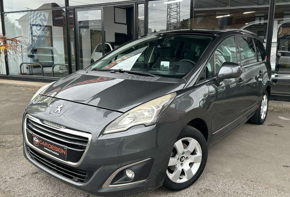 Peugeot 1.6Hdi / 7pl / 2015 / 250.000km / démarre pas