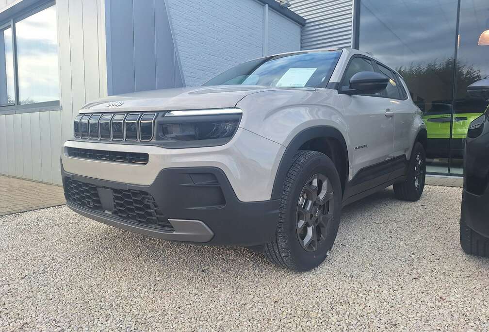 Jeep Avenger 1.2 T3 48V e-Hybrid Longitude