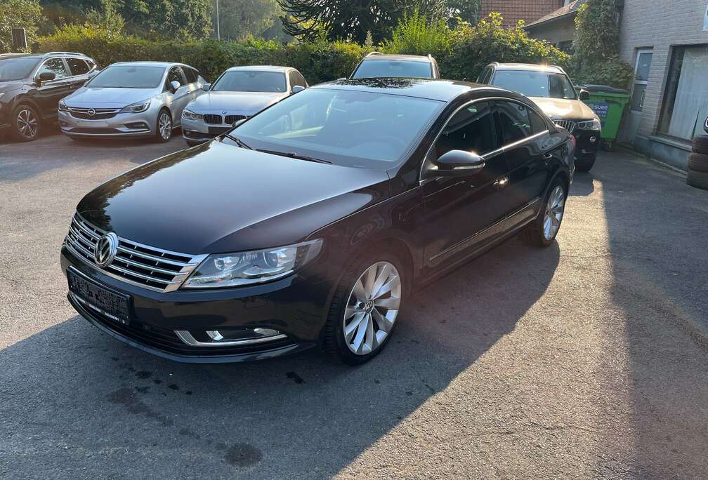 Volkswagen CC 2.0 TDI BlueMotion Technology DSG Dynamic Black