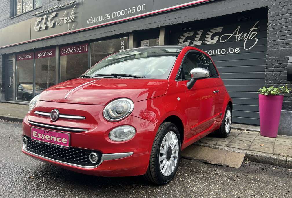 Fiat 500C 1.2i Lounge