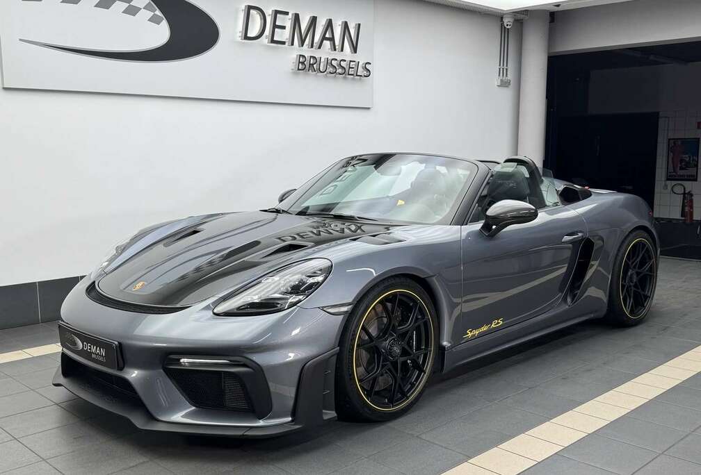 Porsche RS * Weissach Package * Front lift * Camera * PDLS