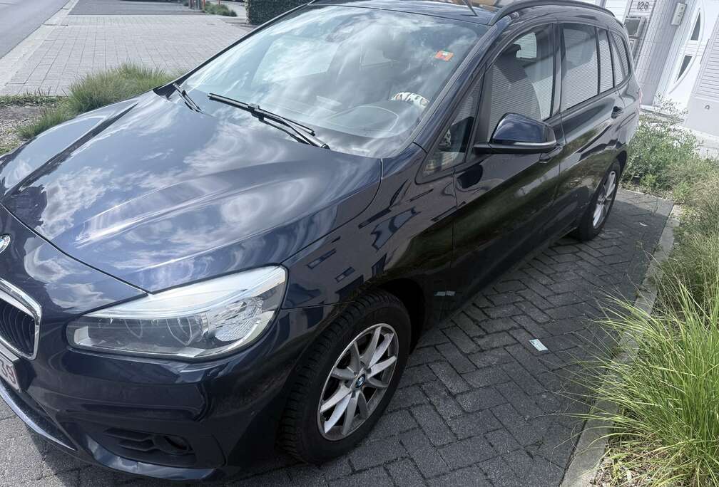 BMW 216d Active Tourer Aut.