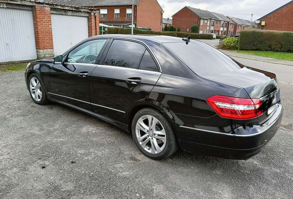 Mercedes-Benz CDI DPF BlueEFFICIENCY 7G-TRONIC Avantgarde