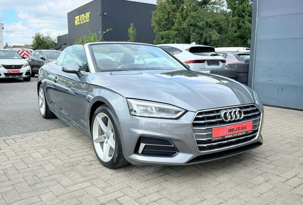 Audi A5 Cabrio 2.0 TFSI S tronic design