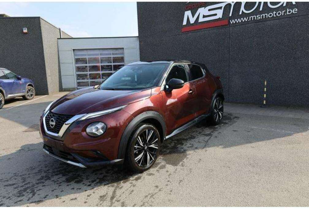 Nissan 1,0L DIG-T 114 MT MY23 N-DESIG