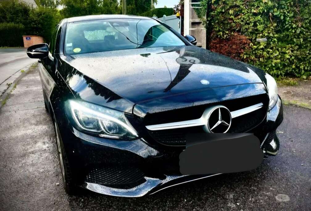 Mercedes-Benz Coupe C 220 d
