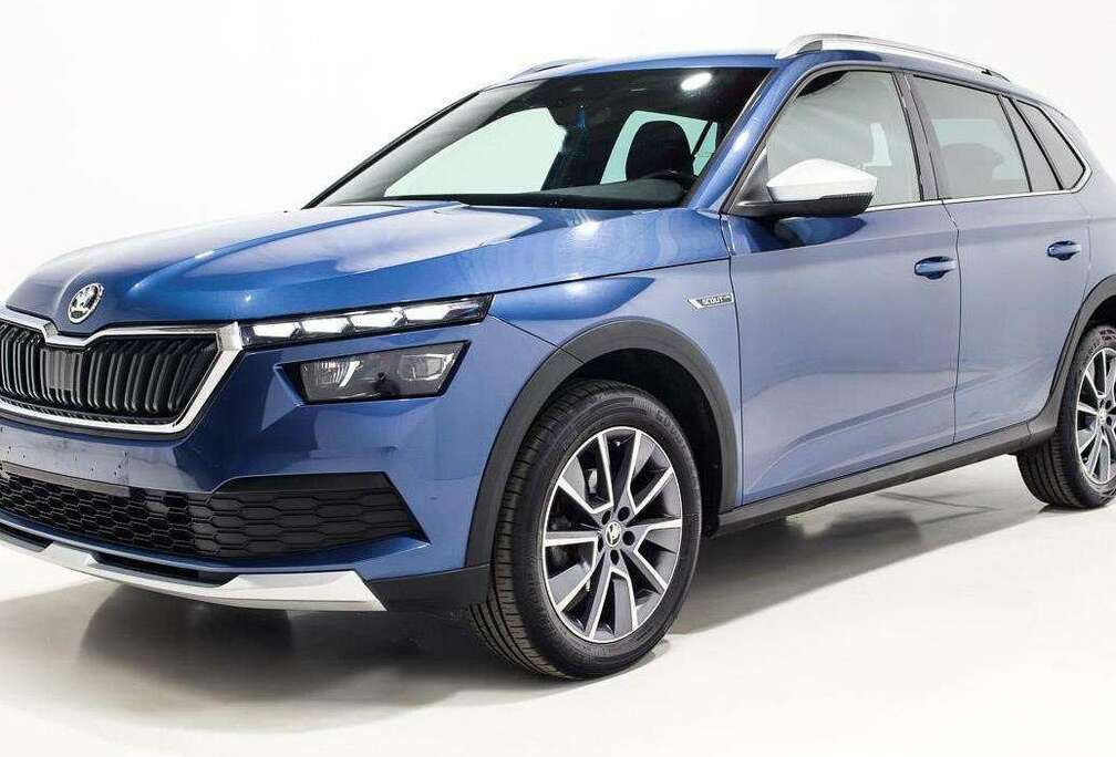 Skoda 1.0 TSI DSG AIRCO/NAVI/CRUISE/CAMERA/LANE/NIEUW