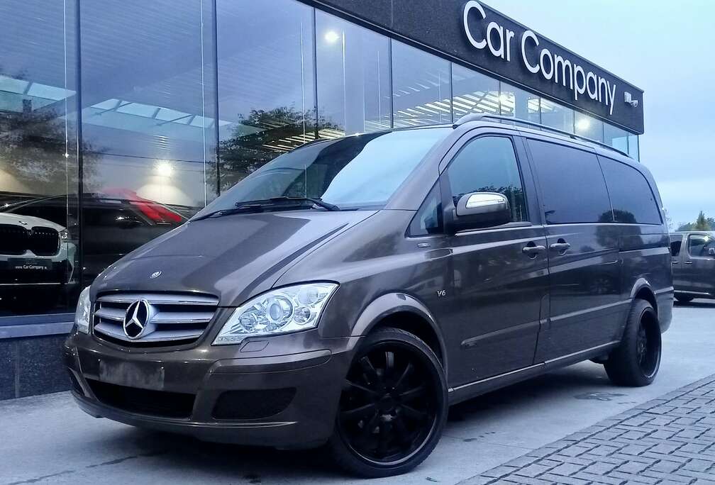 Mercedes-Benz Viano 3.0 CDI DPF Automatik Avantgarde 5 PL