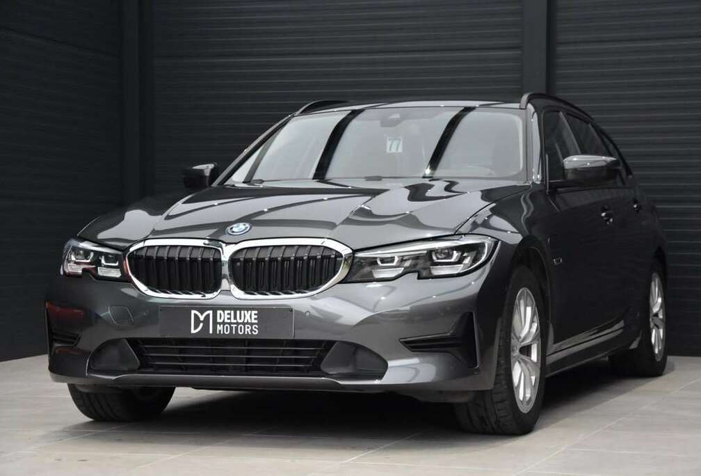 BMW e Touring Navi Led Camera Airco Zetelverwarming