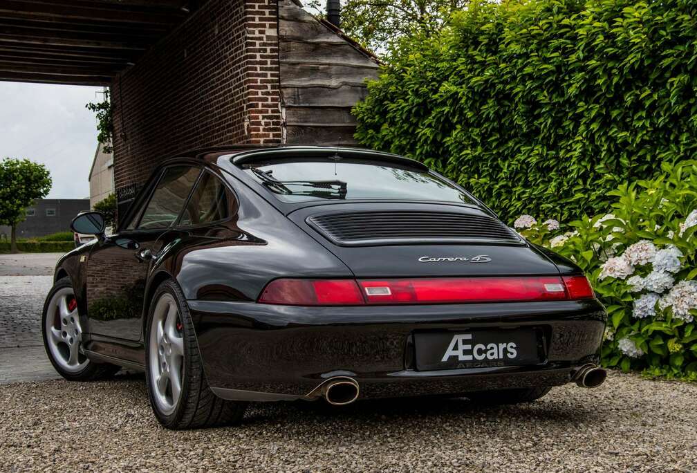 Porsche 993 CARRERA 4S ***MANUAL / OPTION 491 / HISTORY***