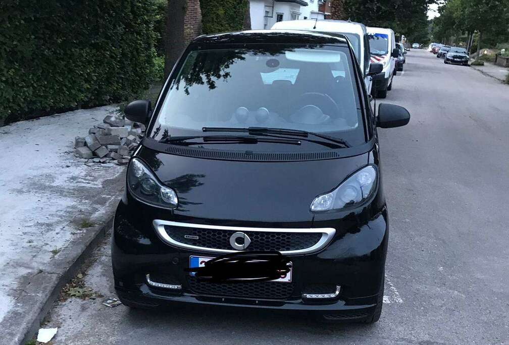 Smart smart fortwo coupe softouch BRABUS