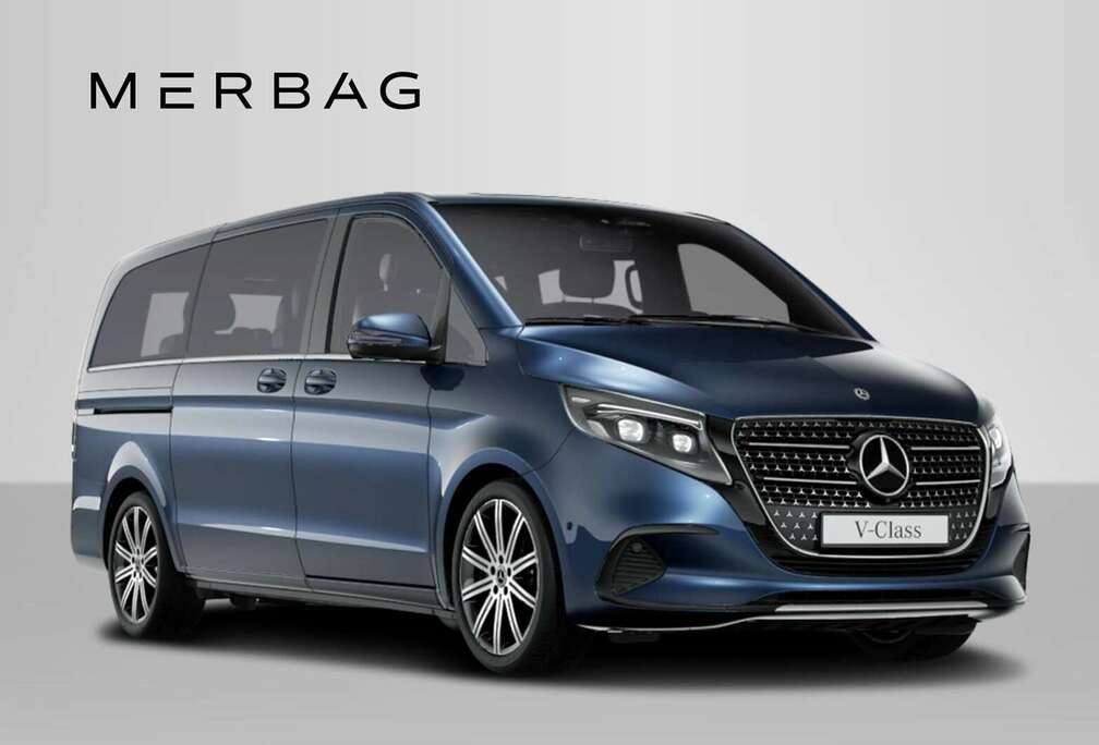 Mercedes-Benz V 300 d 4MATIC AVANTGARDE Lang  Basic/Navi/Autom.