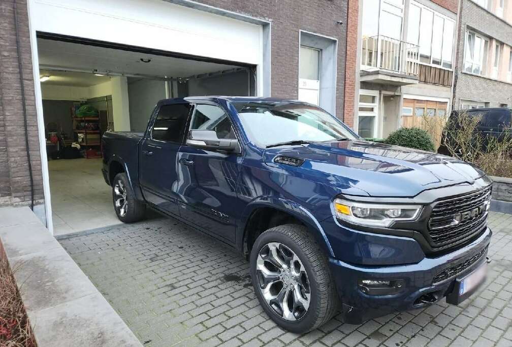 Crew Cab LIMITED-LPG+BENZINE