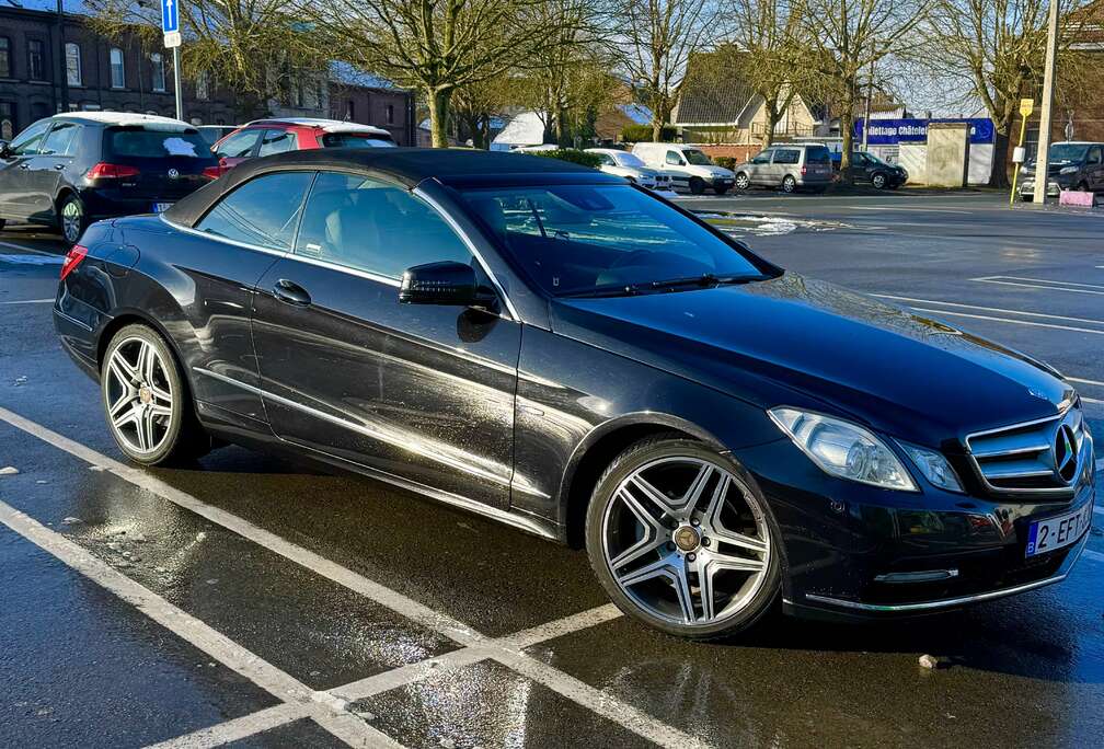 Mercedes-Benz tres belle auto fiable reviser chez mercedes