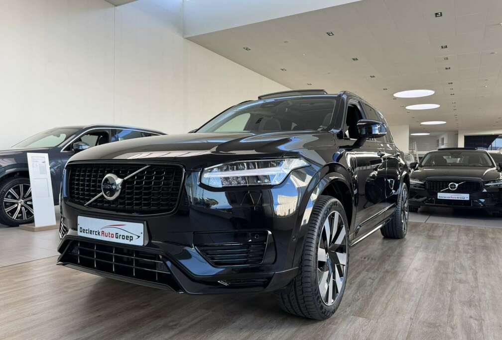 Volvo T8 AWD*BLACK EDITION*7-ZIT*FULL OPTION*TOPWAGEN