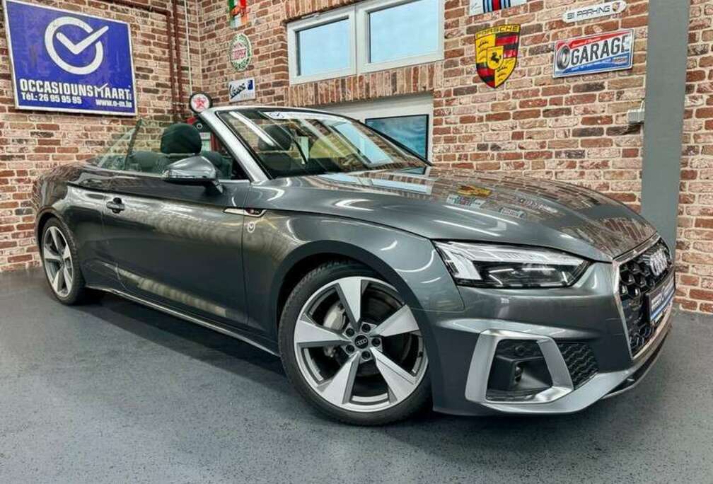 Audi A5 cabrio 40 Tdi 2.0 204cv Auto S-LINE