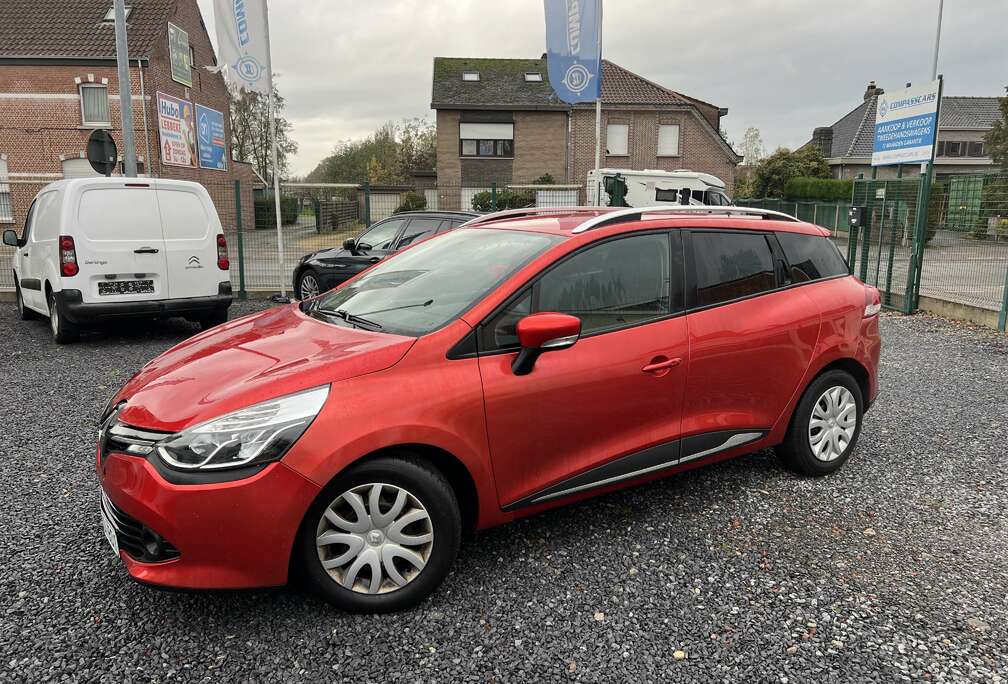 Renault 0.9i benzine, Grandtour TCe 90, GPS + keuring