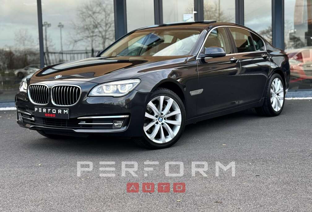 BMW 730D X-DRIVE *FULL SERVICE* SOFTCLOSE / HEAD UP /
