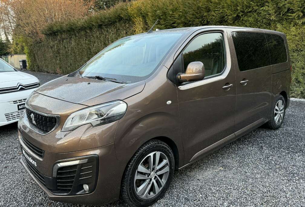 Peugeot Expert 2.0 BlueHDi - DOUBLE CABINE - 5 PLACES -