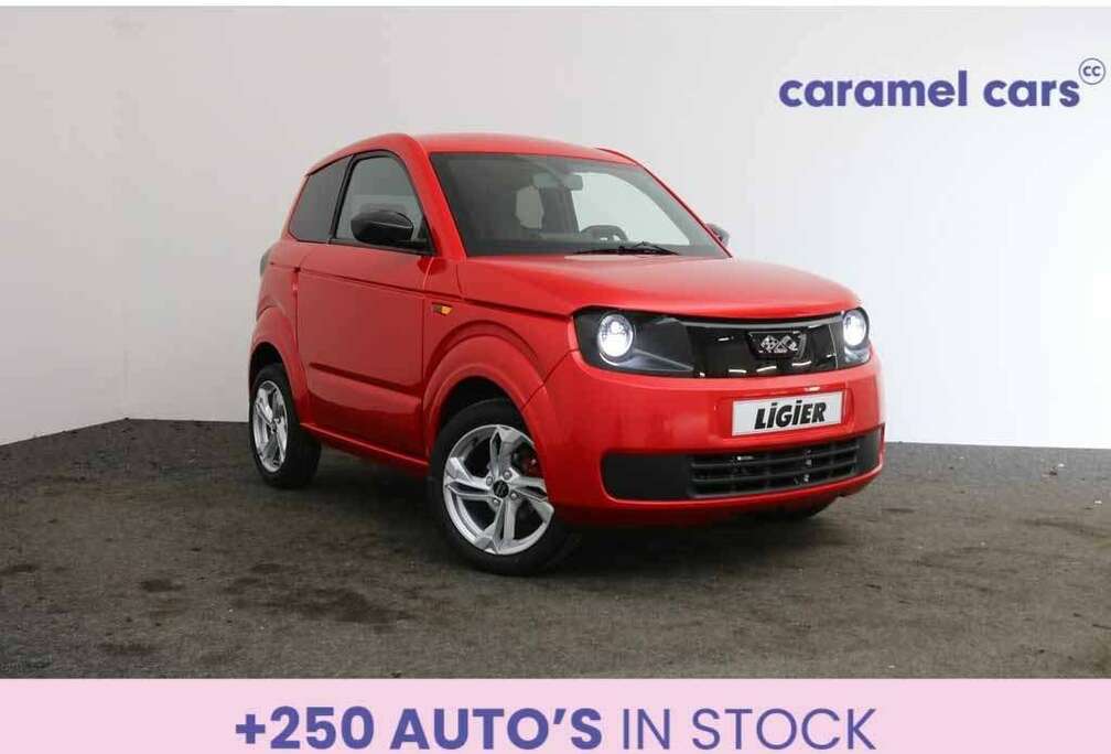 Ligier MYLI E-PIC ELECTRIC *DAB*CARPLAY*ACHTERUITRIJCAMER