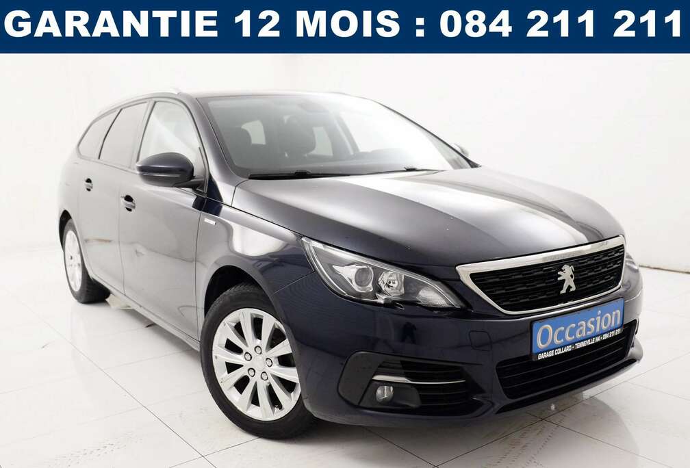 Peugeot SW 1.2 110 cv # 1ère main # gps, tél, cam