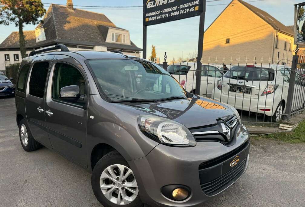 Renault 1.5 dCi Limited// AIRCO // JANTES // EURO6b