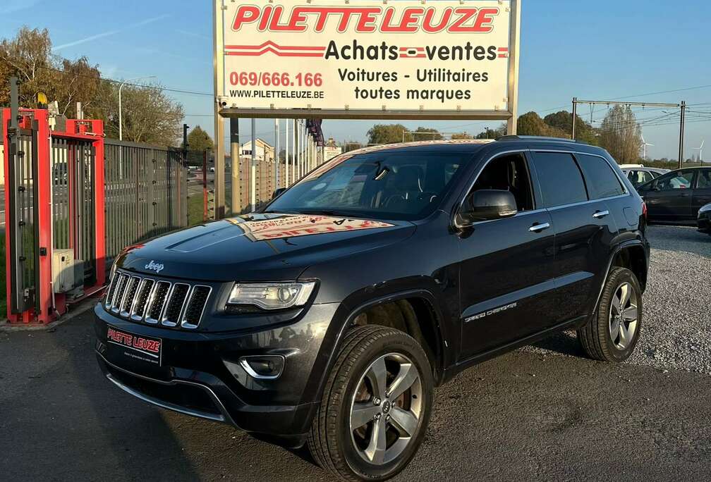 Jeep 5.7i V8 Overland VU  TVA recup  equipé GAZ