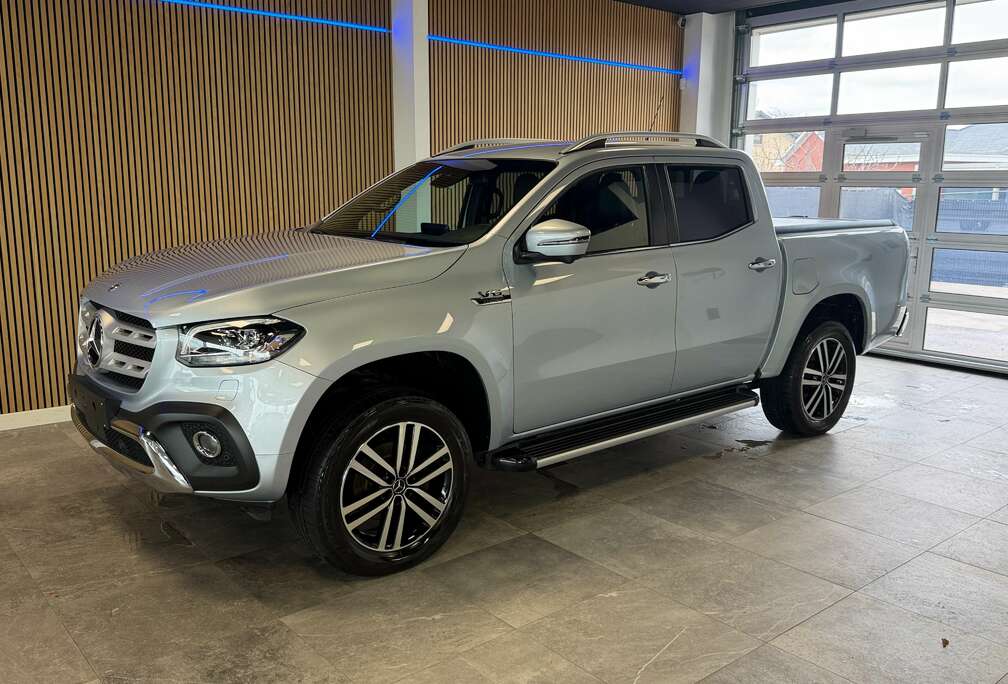 Mercedes-Benz X 350 d 4Matic Power AT