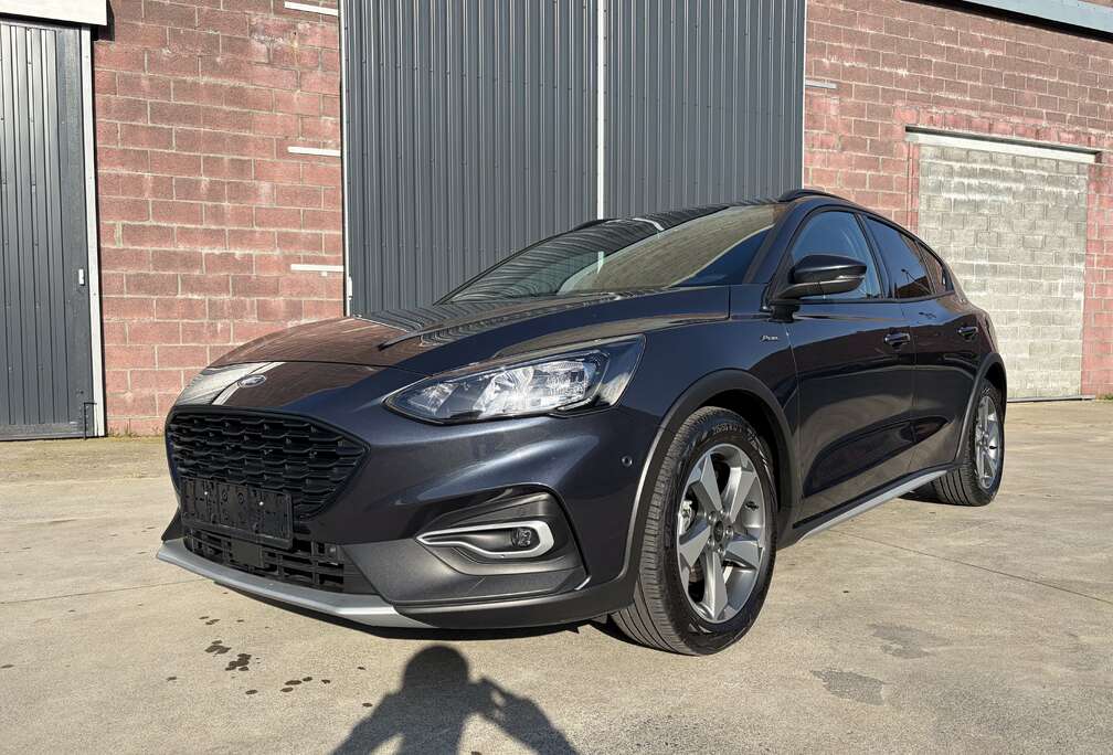 Ford Focus Active 1.0 EcoBoost MHEV X (EU6d)