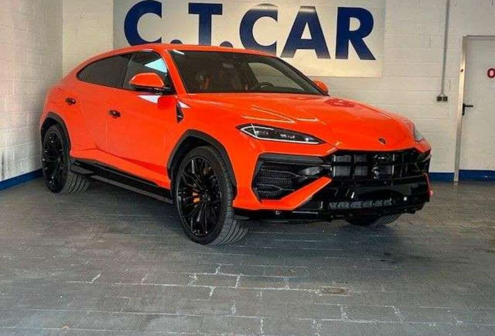 Lamborghini 4.0 V8 PHEV SE- carbon - Pano -VOLL