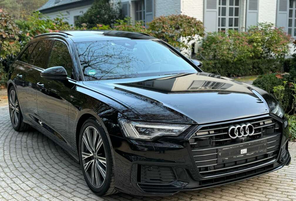 Audi Avant 40 TDI S Line/ B&O/Matrix/360cam/Distronic